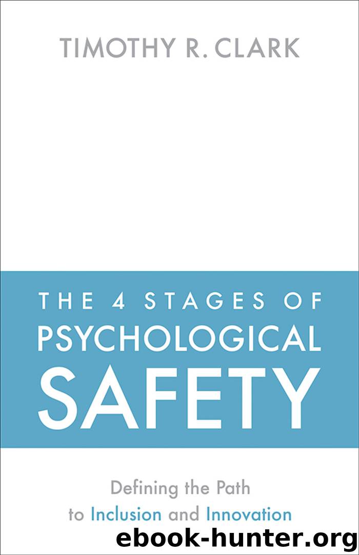 The 4 Stages Of Psychological Safety By Timothy R. Clark - Free Ebooks ...